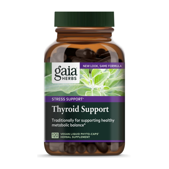 Gaia Herbs Thyroid Support - Main