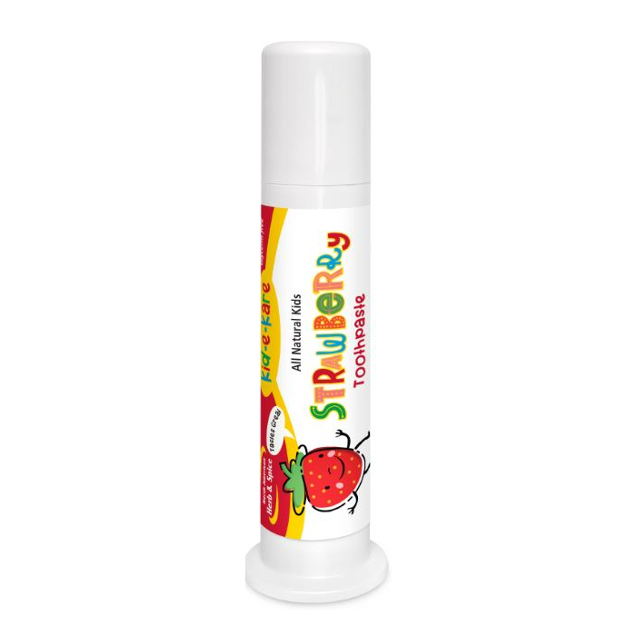 NAHS Strawberry Toothpaste - Main