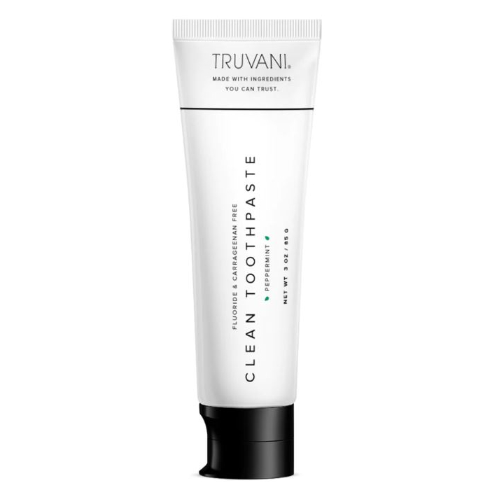 Truvani Clean Toothpaste Peppermint - Main