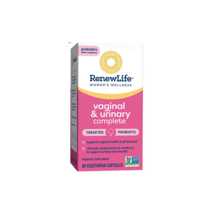 Renew Life Vaginal and Urinary - Main