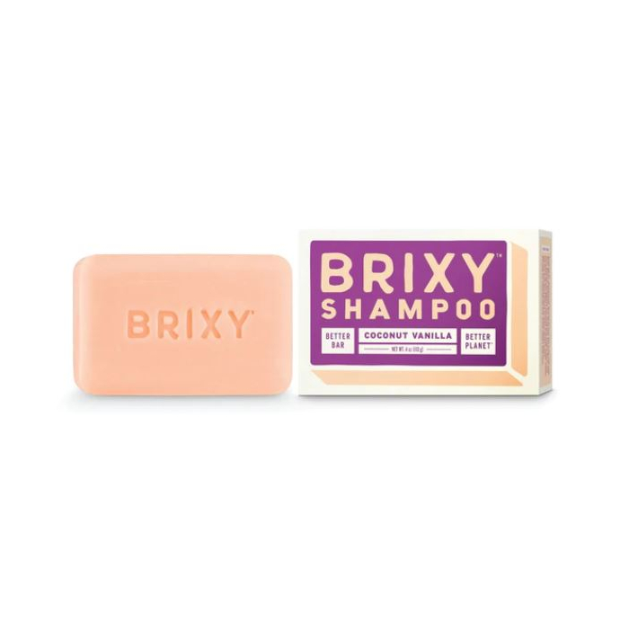 Brixy Coconut Vanilla Shampoo Bar - Main