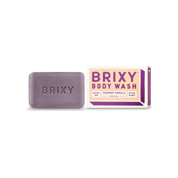Brixy Body Wash Coconut Vanilla - Main