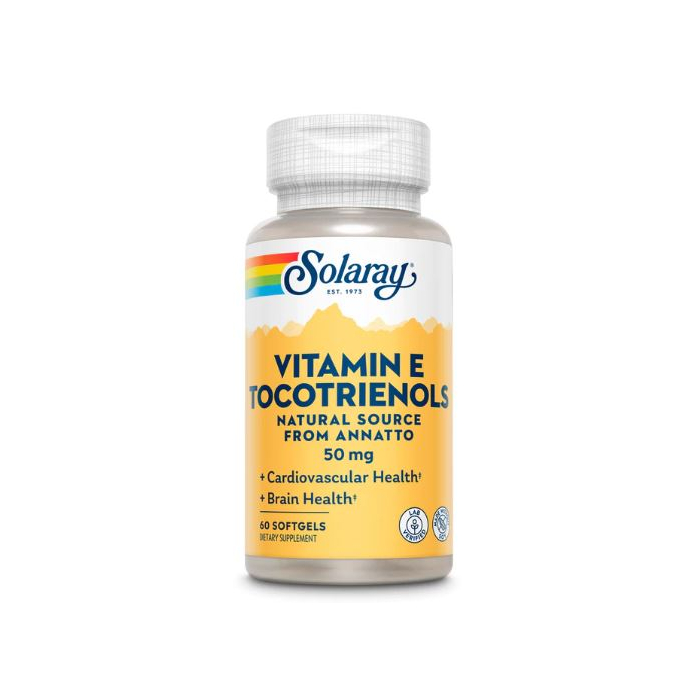 Solaray Vitamin E Tocotrienols - Main