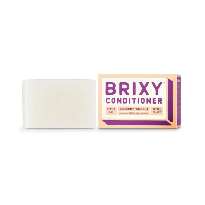 Brixy Coconut Vanilla Conditioner Bar - Main