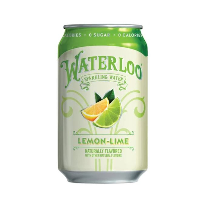 Waterloo Sparkling Water Lemon Lime - Main