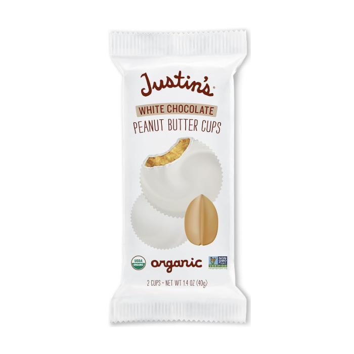 Justin's White Chocolate Peanut Butter Cups
