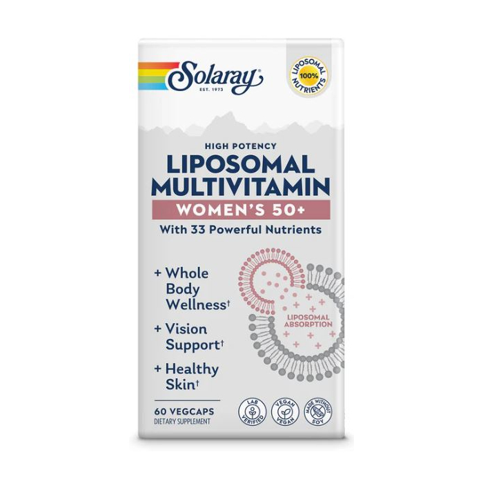 Solaray Lipsomal Women's 50+ - Main