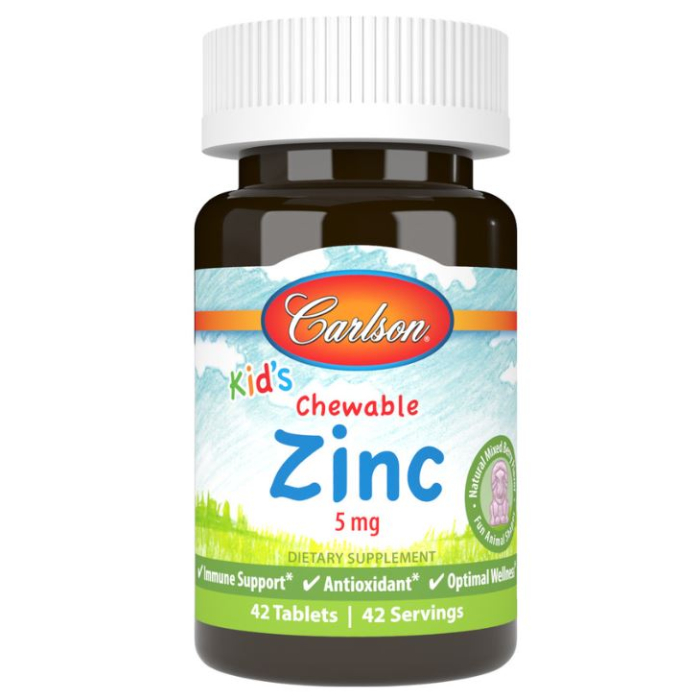 Carlson Kid's Chewable Zinc - Main