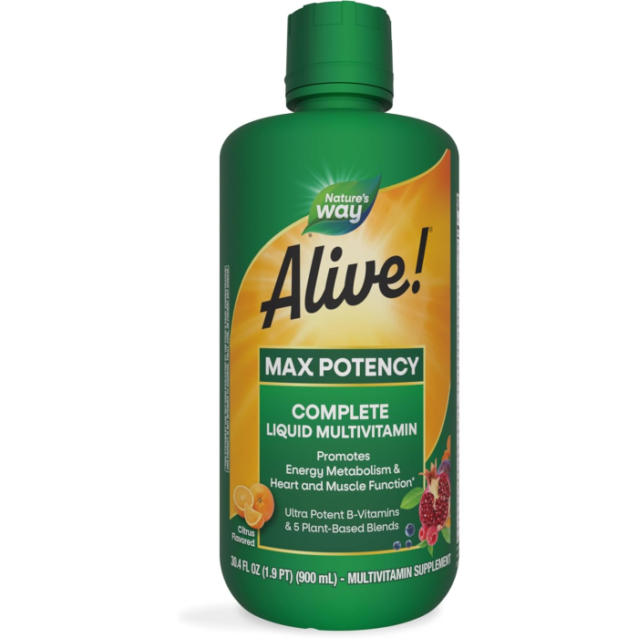 Nature's Way Alive Liquid Multivitamin, 30 oz.