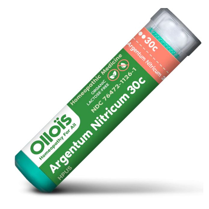 Olloïs Argentum Nitricum 30C - Main