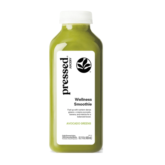 Pressed Avocado Greens Smoothie, 15.2 oz.