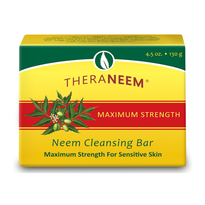 Organix South Theraneem Cleansing Bar, 4 oz.