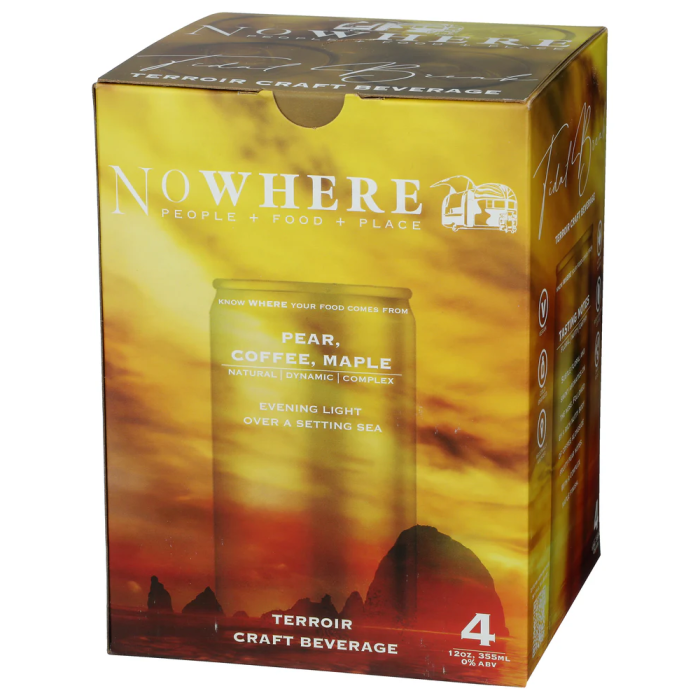 Nowhere Non-Alcoholic Mocktail Tidal Break - Front view