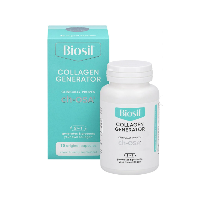 BioSil Hair Skin Nails, 30 Capsules