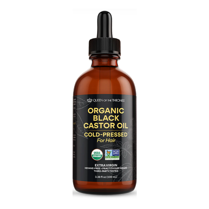 Queen of The Thrones Organic Black Castor Oil - Main