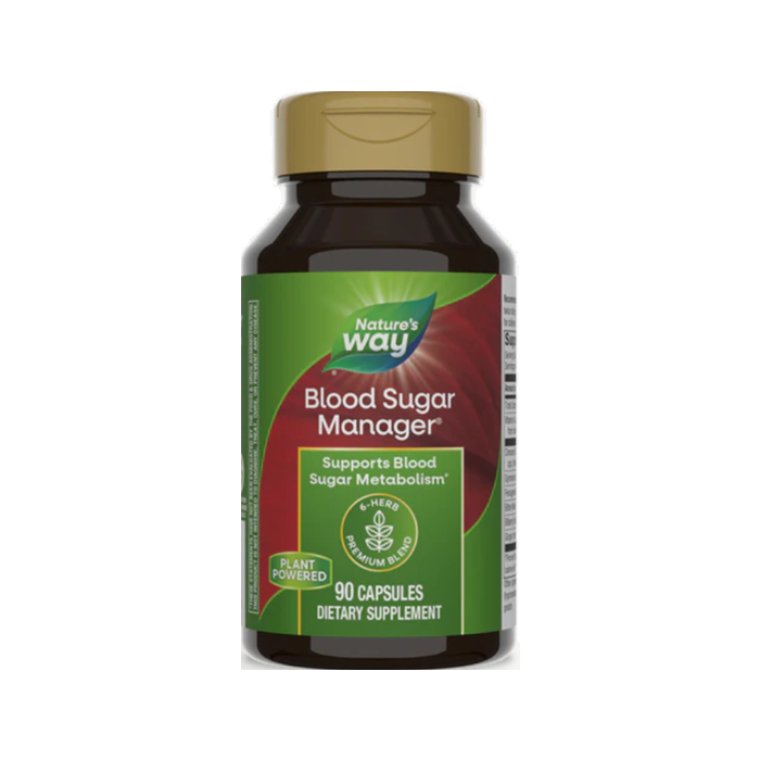 Nature's Way Blood Sugar Metabolism Blend, 90 capsules