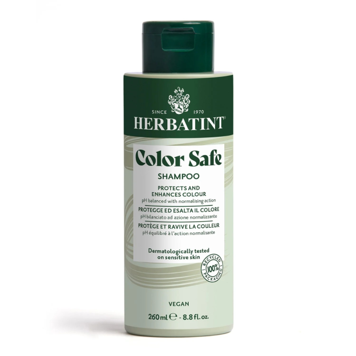 Herbatint Color Safe Shampoo - Front view