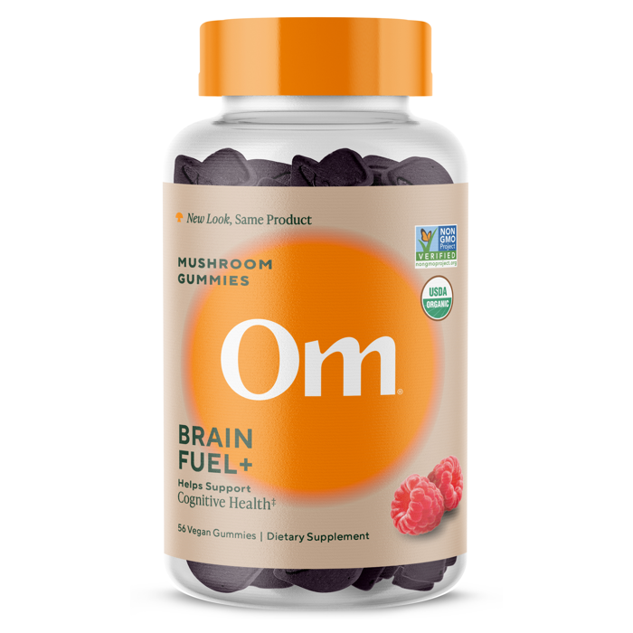 Om Brain Fuel Gummies - Main
