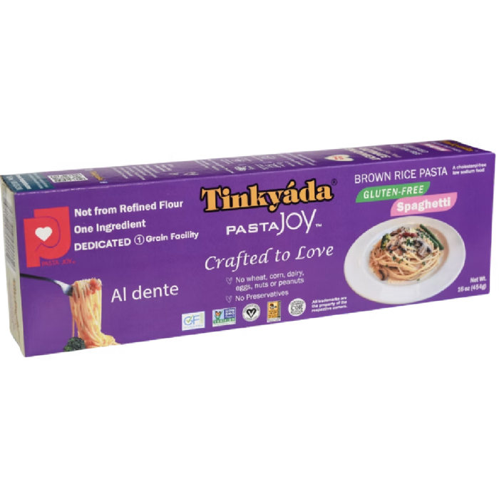 Tinkyáda® Brown Rice Pasta Spaghetti, 16 oz.