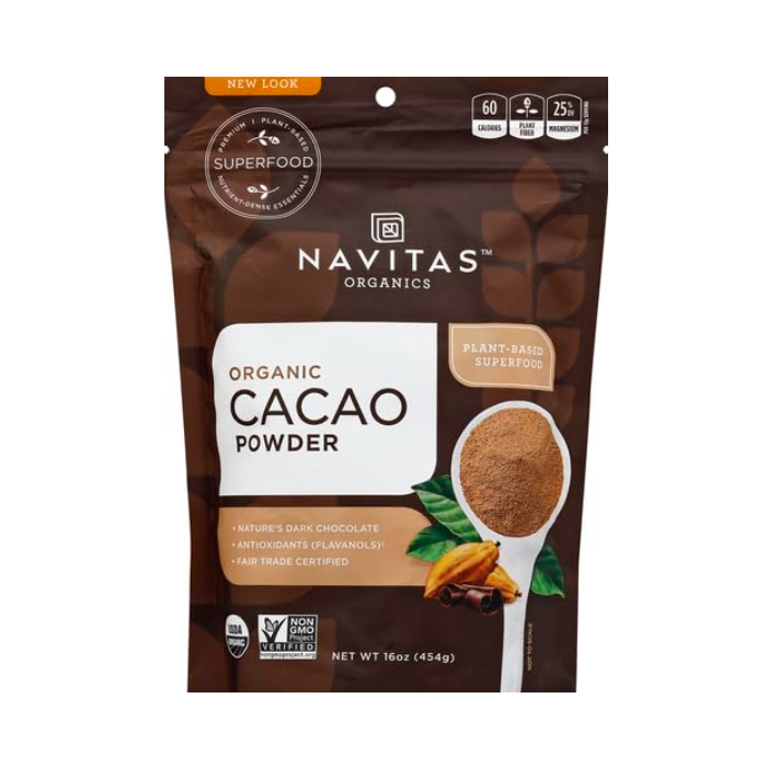 Navitas Naturals Organic Cacao Powder, 16 oz.