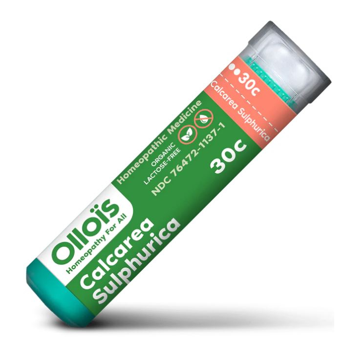 Olloïs Calcarea Sulphurica 30C - Main