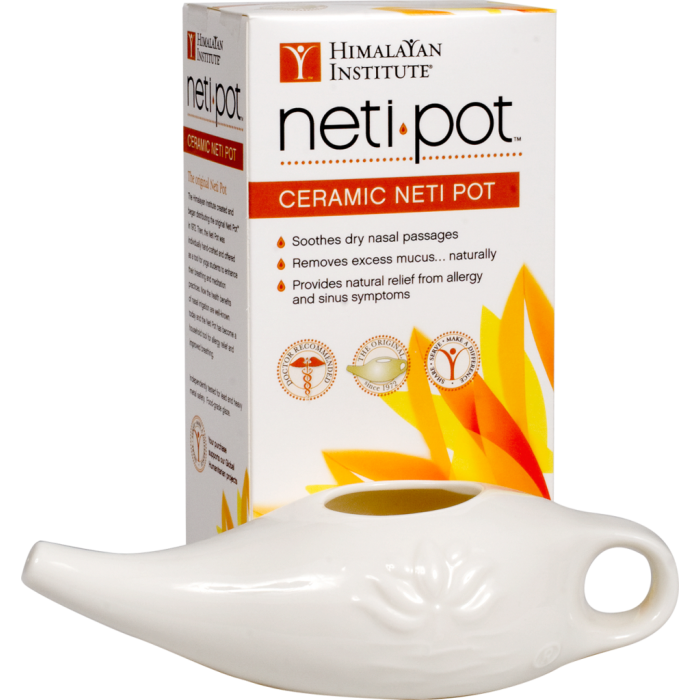 Himalayan Institute Ceramic Neti Pot