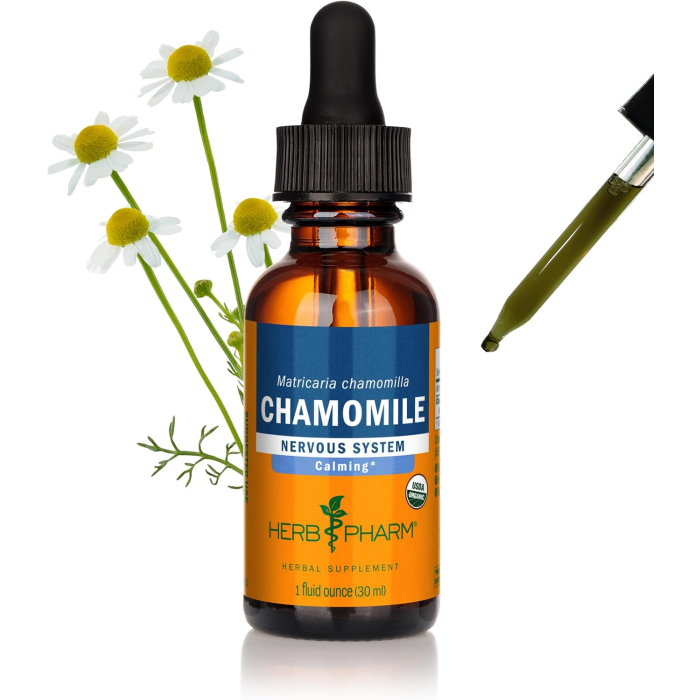 Herb Pharm Chamomile Herb Extract  1 oz