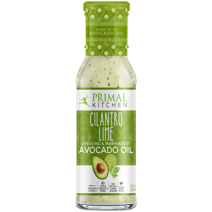 Primal Kitchen Cilantro Lime Dressing & Marinade, 8 fl. oz.