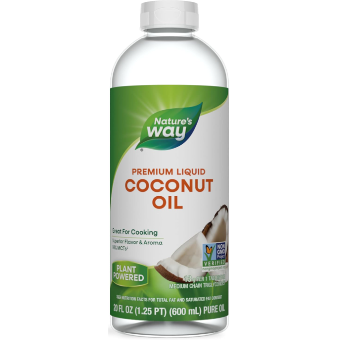 Nature's Way Premium Liquid Coconut Oil, 20 fl. oz.