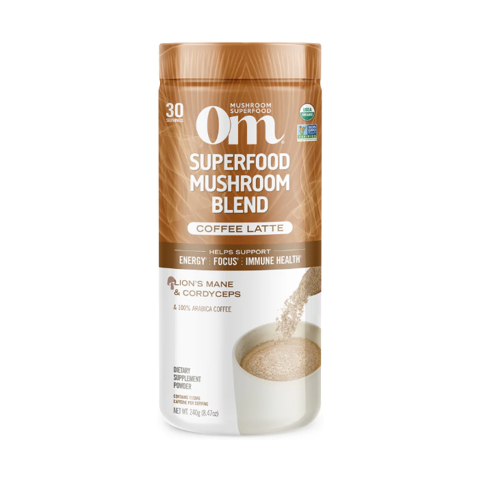 Om Superfood Coffee Latte - Main