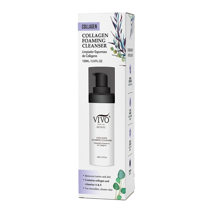 Vivo Per Lei Collagen Foaming Cleanser, 5.07 oz.