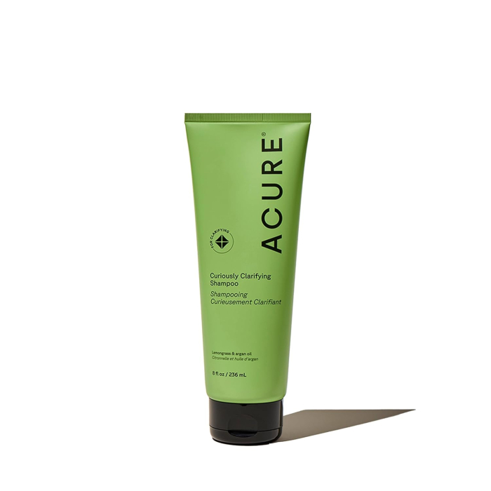 Acure Curiously Clarifying Shampoo, 8 oz.