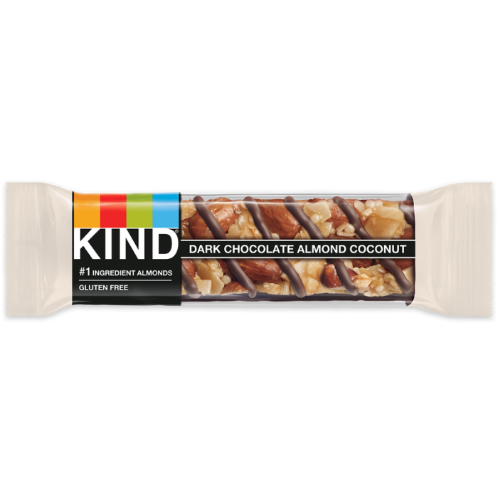 KIND Dark Chocolate Almond Coconut Nut Bar