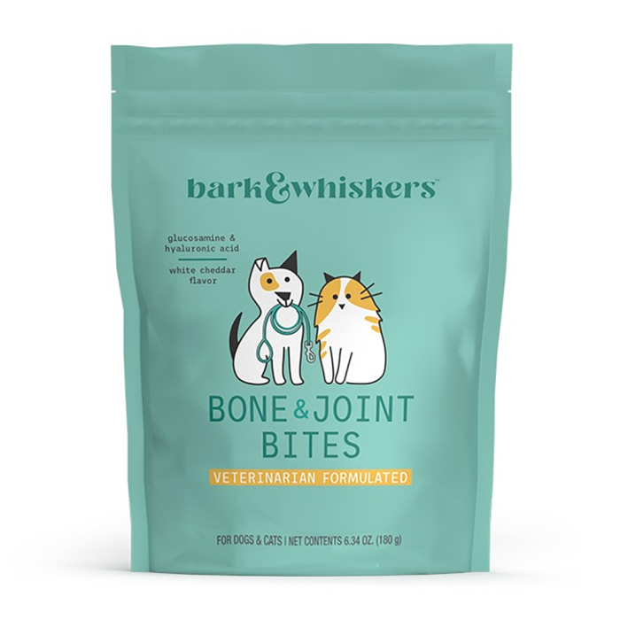 Bark & Whiskers Bone & Joint Bites - Front view