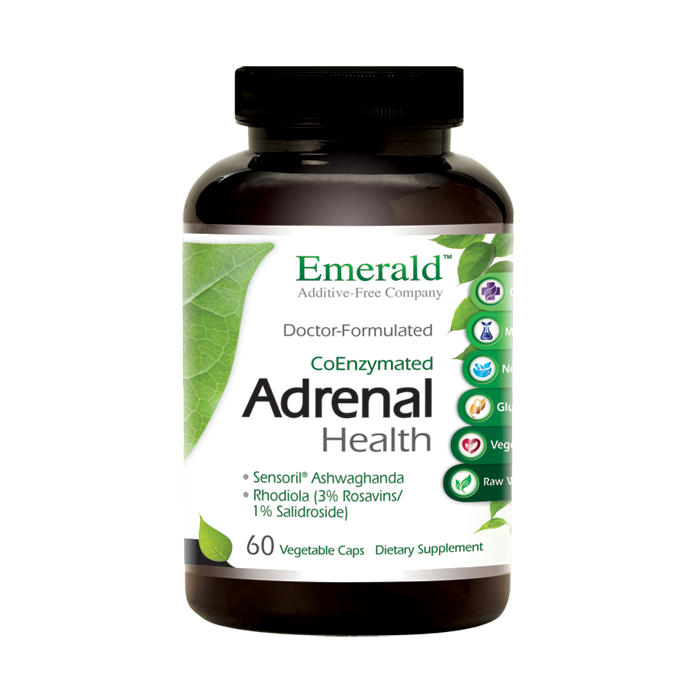 Emerald Labs Adrenal Health, 60 Veg Capsules