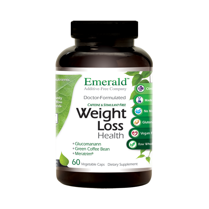Emerald Labs Weight Loss Health, 60 Veg Capsules