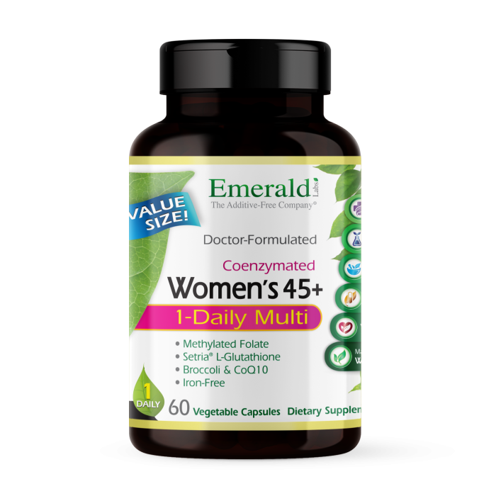 Emerald Labs Women's 45 + 1-Daily - Main
