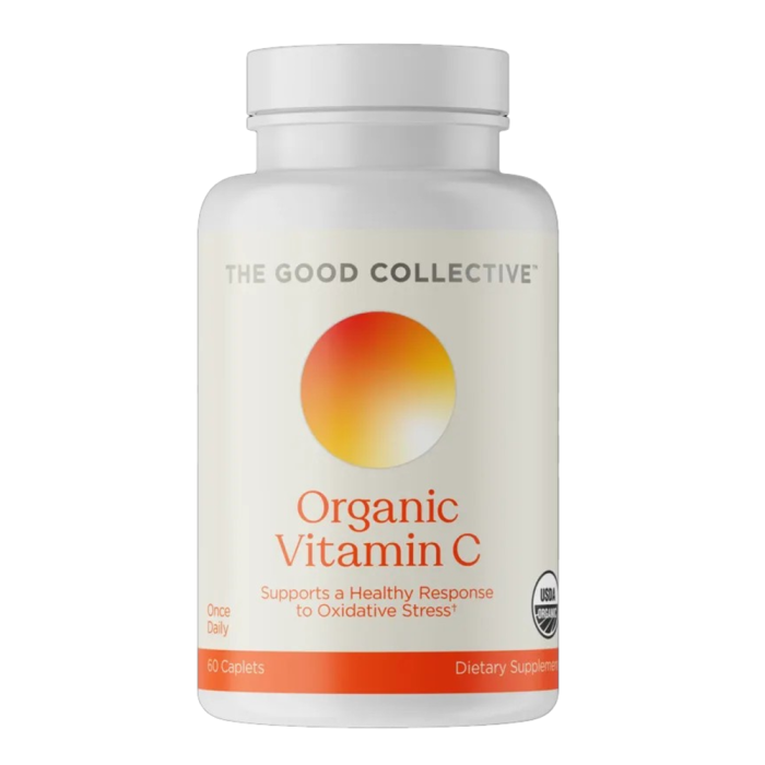 The Good Collective Organic Vitamin C - Front view