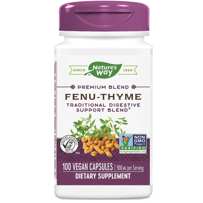 Nature's Way Fenu-Thyme, 100 Capsules