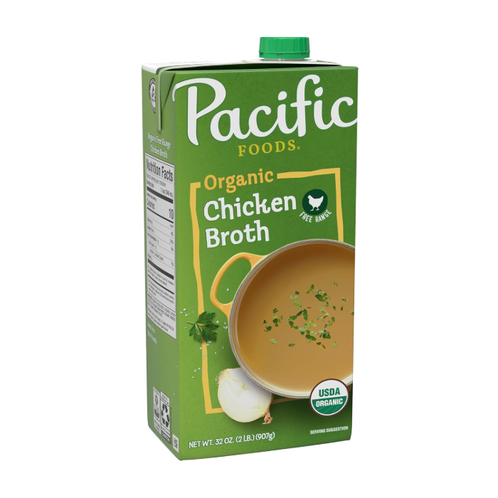 Pacific Foods Free Range Chicken Bone Broth, 32 oz.