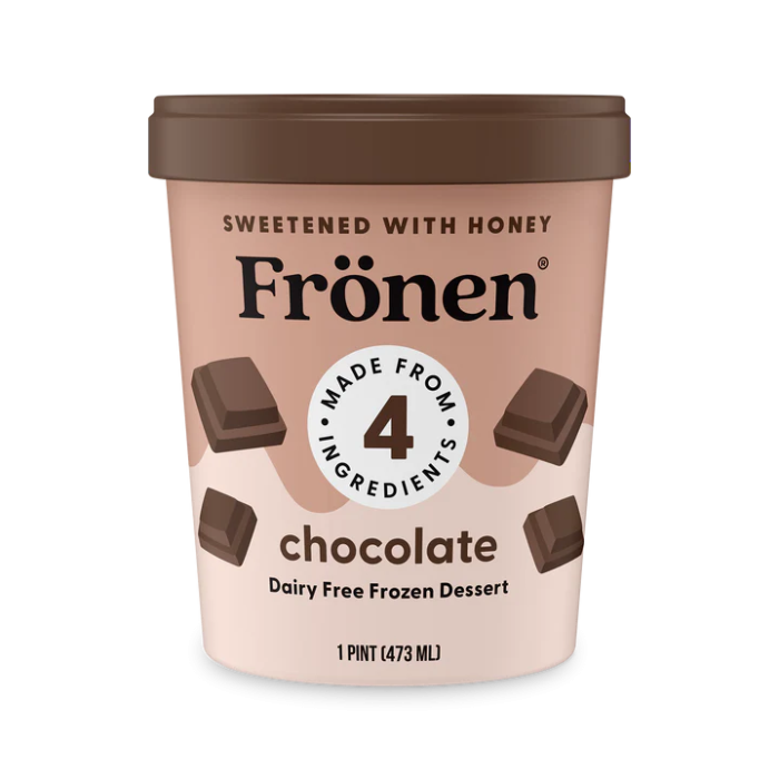 Fronen Chocolate Dairy-Free Frozen Dessert, 1 Pint