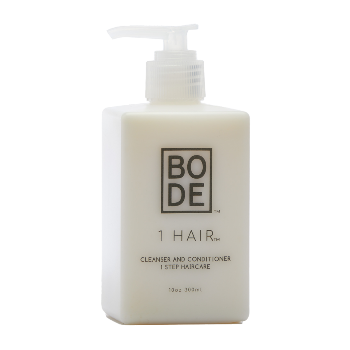 Hey Bode Shampoo and Conditioner - Front view