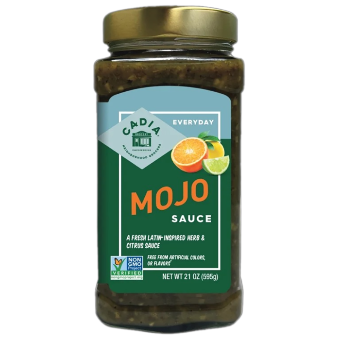 Cadia Mojo Sauce - Front view