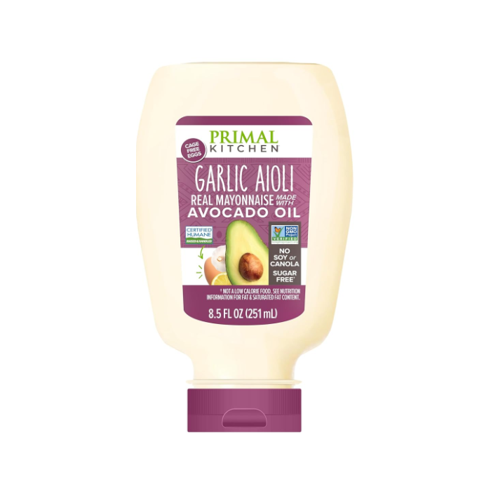 Primal Kitchen Garlic Aioli Mayo, 8.5oz