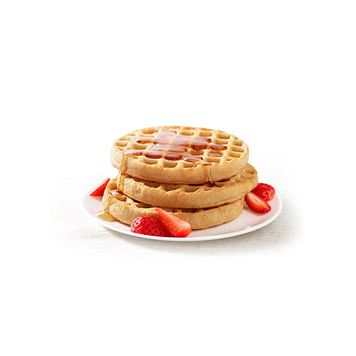 Vans Gluten Free Original Waffles prepared
