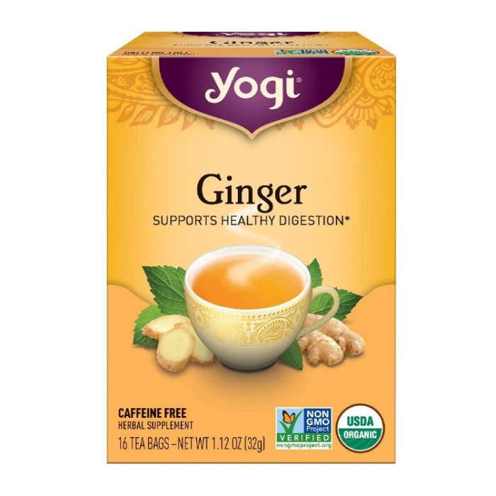 Yogi Tea Ginger, 16 Tea Bags