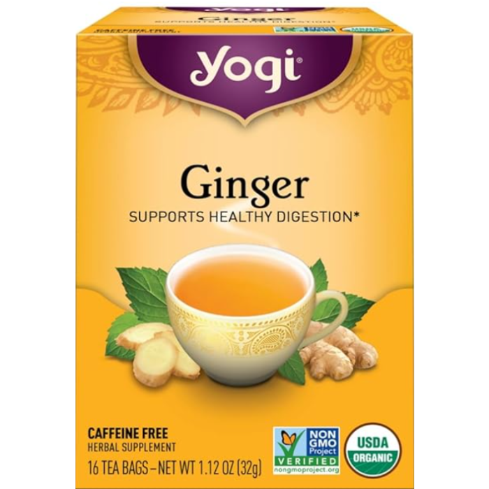 Traditional Medicinals Ginger Aid Tea - Main