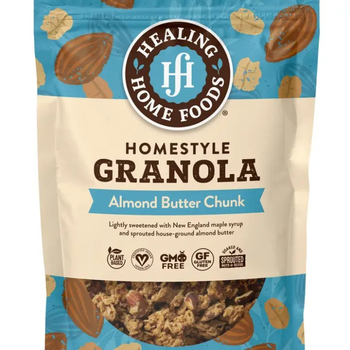 Homestyle Almond Butter Chunk Granola 7 oz.