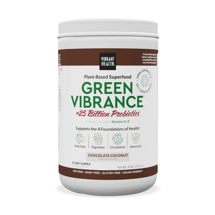 Vibrant Health Green Vibrance Chocolate - Main