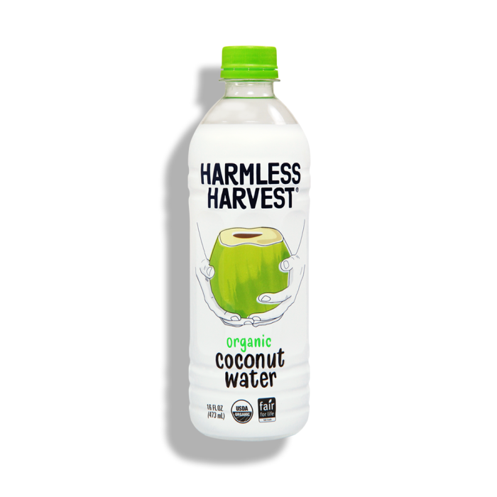 Harmless Harvest Organic Coconut Water - Front view